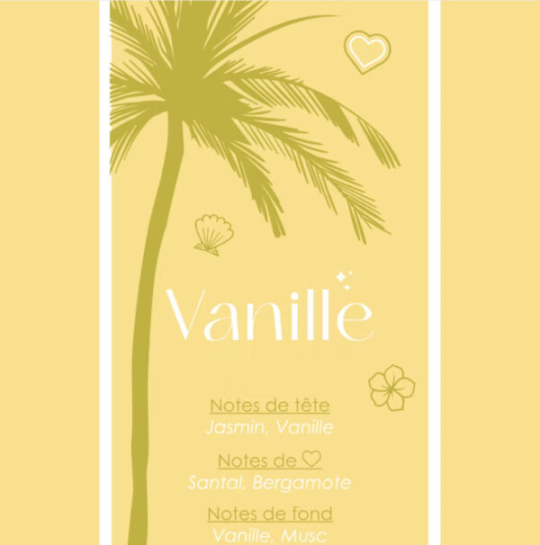 Eau d’été parfumé Vanille MADAMIRMA – Image 6