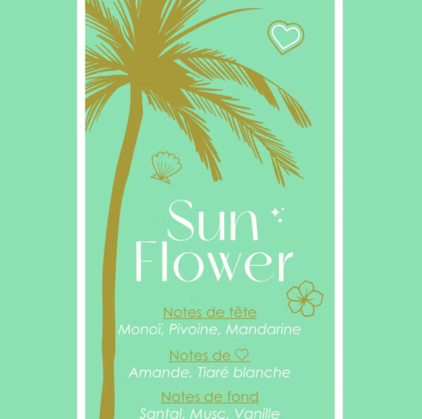 Eau de parfum Sun Flower MADAMIRMA – Image 5