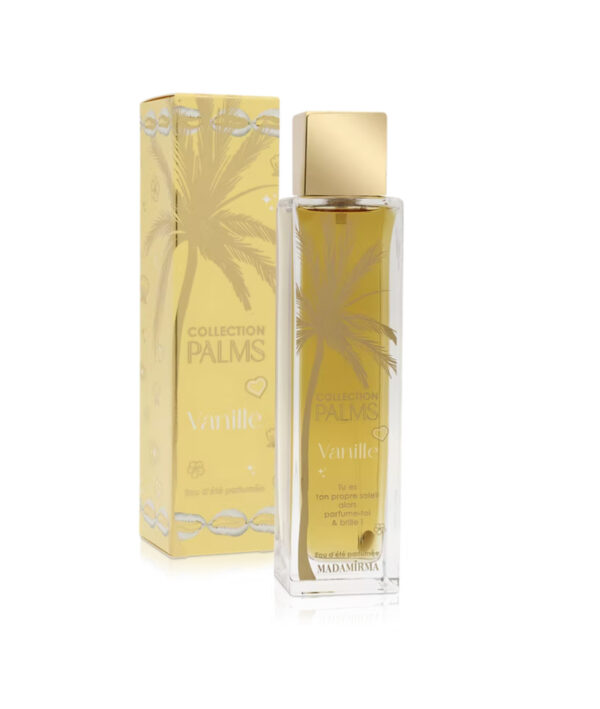Eau d’été parfumé Vanille MADAMIRMA