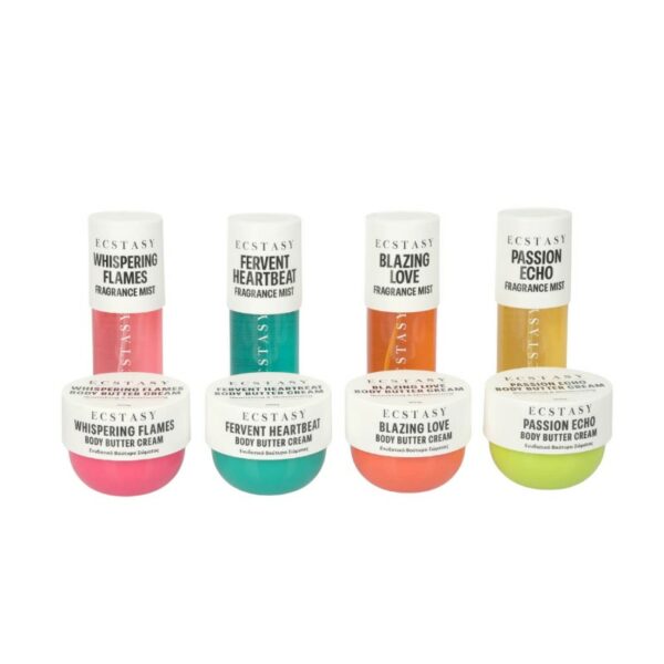 BEURRE PARFUMÉ POUR LE CORPS 200G ECSTASY BLAZING LOVE – Image 4