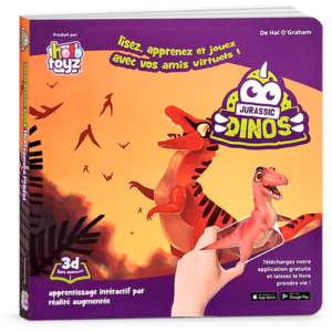 LIVRE INTERACTIF Jurassic Dinos
