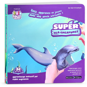 LIVRE INTERACTIF Super Sea Creatures
