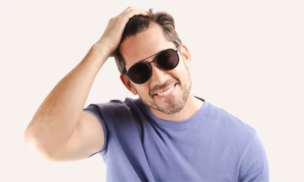 Lunettes de soleil - RINGO NOIR – Image 2