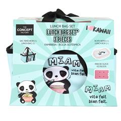 LUNCH BOX SAC FRAICH PAIN DE GLACE KAWAII 2.6L M12