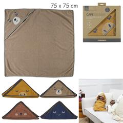 CAPE DE BAIN 75X75CM M24