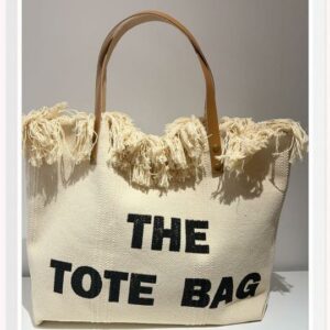 Sac THE TOTE BAG beige