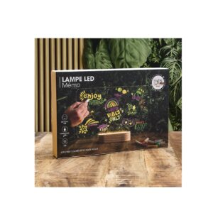 Lampe led mémo