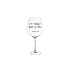 Verre à vin 75 cl Apéro en cours