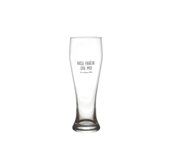 Verre à bière aussi fraîche que moi – Image 3