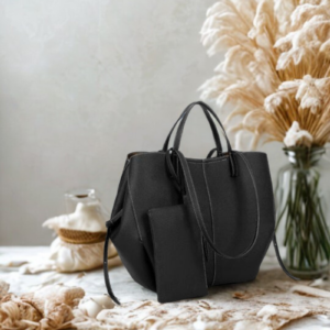 Sac Shopper Gallantry – Élégance Noire