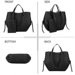 Sac Shopper Gallantry – Élégance Noire