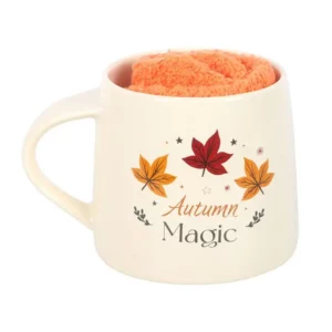 Ensemble Tasse Magique d’Automne et Chaussettes