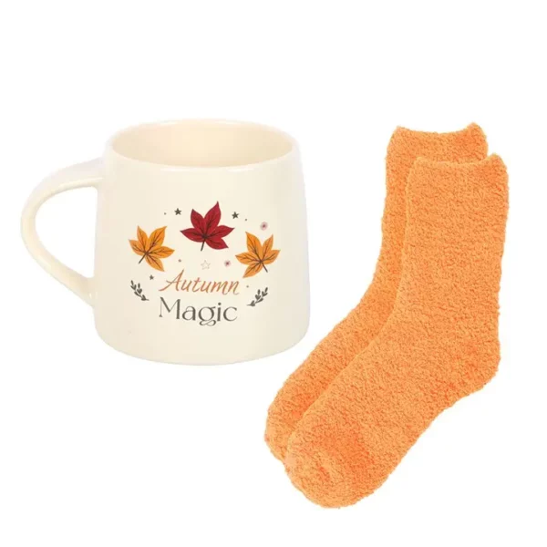Ensemble Tasse Magique d'Automne et Chaussettes – Image 3