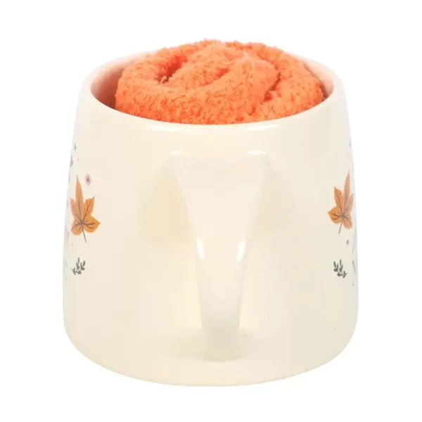 Ensemble Tasse Magique d'Automne et Chaussettes – Image 4
