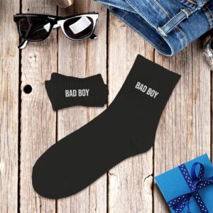Chaussettes Noires Bad Boy Homme