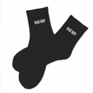 Chaussettes Noires Bad Boy Homme