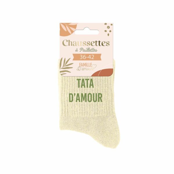 Chaussettes Paillettes Tata D’Amour – Image 3