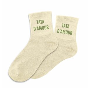 Chaussettes Paillettes Tata D’Amour