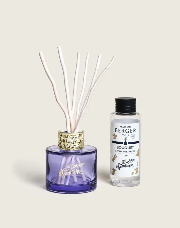 Duo mini bouquet & spray d’intérieur Lolita Lempicka Parme – Image 2