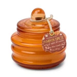 Beam Orange Glass Candle – Citrouille Épicée 85 gr