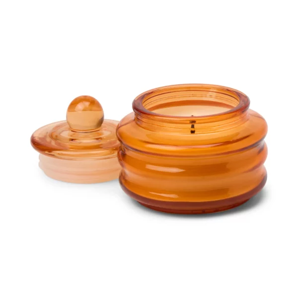 Beam Orange Glass Candle – Citrouille Épicée 85 gr – Image 3