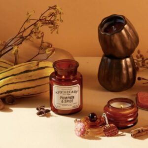 BOUGIE APOTHECARY PUMPKIN & SPICE – PADDYWAX