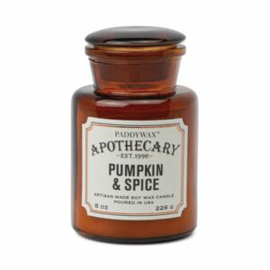 BOUGIE APOTHECARY PUMPKIN & SPICE – PADDYWAX