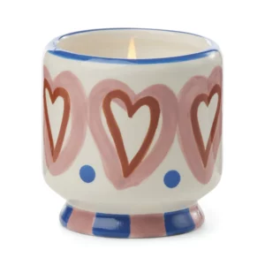 Rosewood Vanilla Boxed – Bougie en céramique 226gr BOIS DE ROSE ET VANILLE