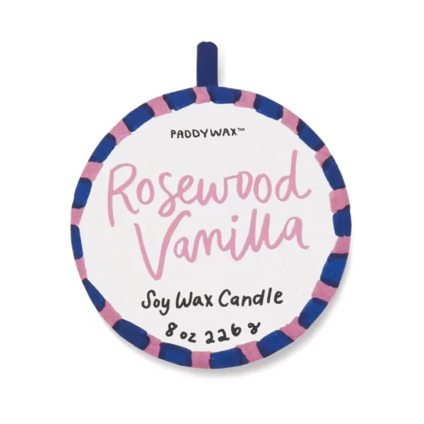 Rosewood Vanilla Boxed - Bougie en céramique 226gr BOIS DE ROSE ET VANILLE – Image 4